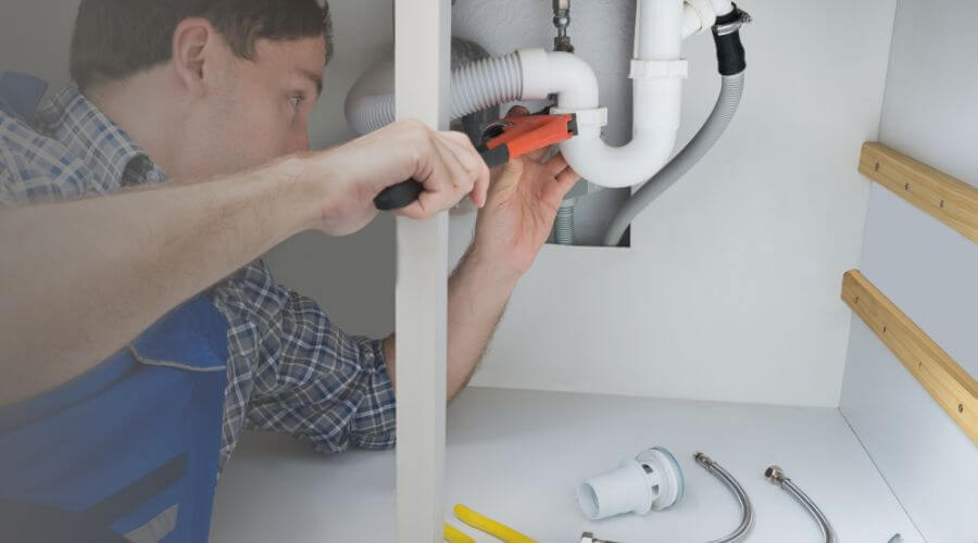 Professional sink repair in Kilbourne, OH